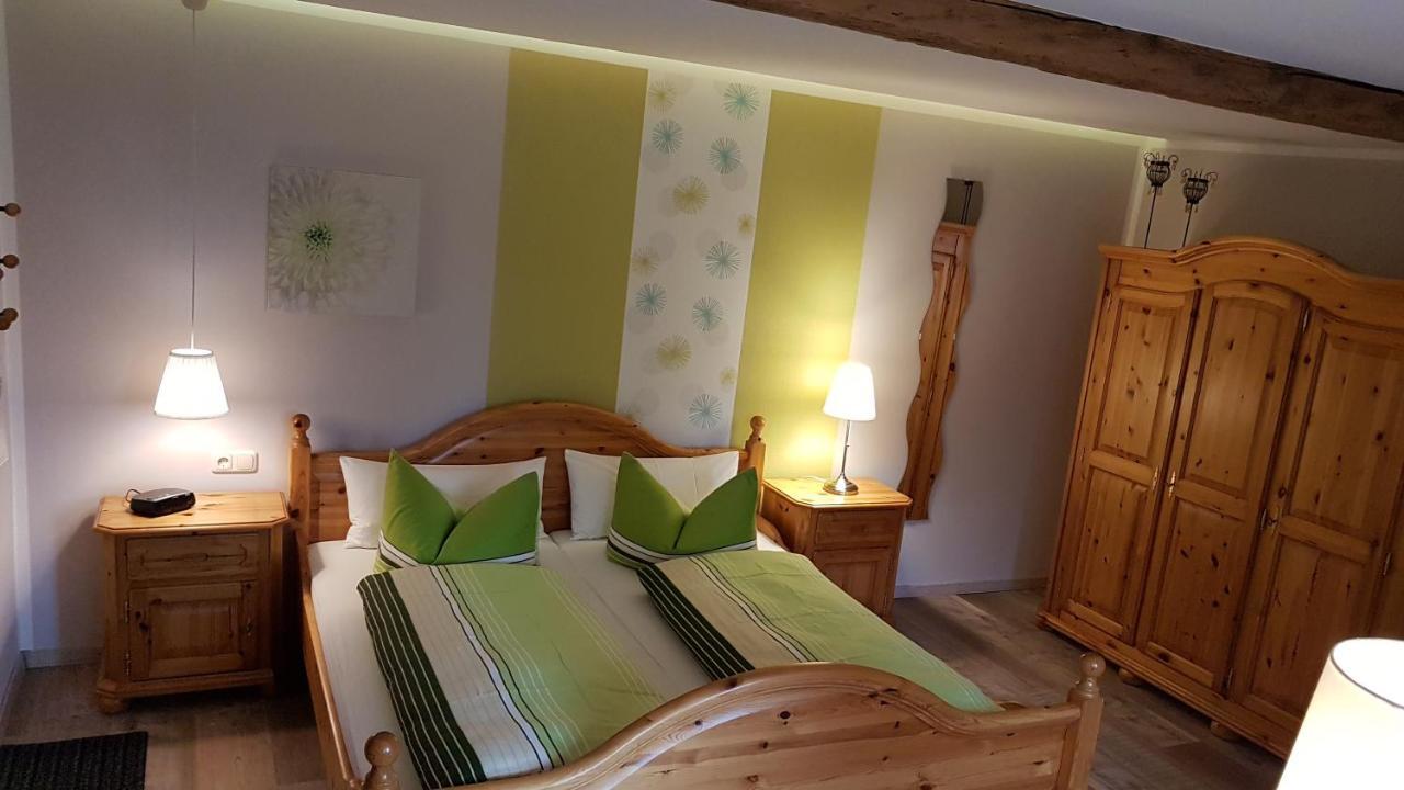 Gaestezimmer Vockerodt Nottleben Dış mekan fotoğraf