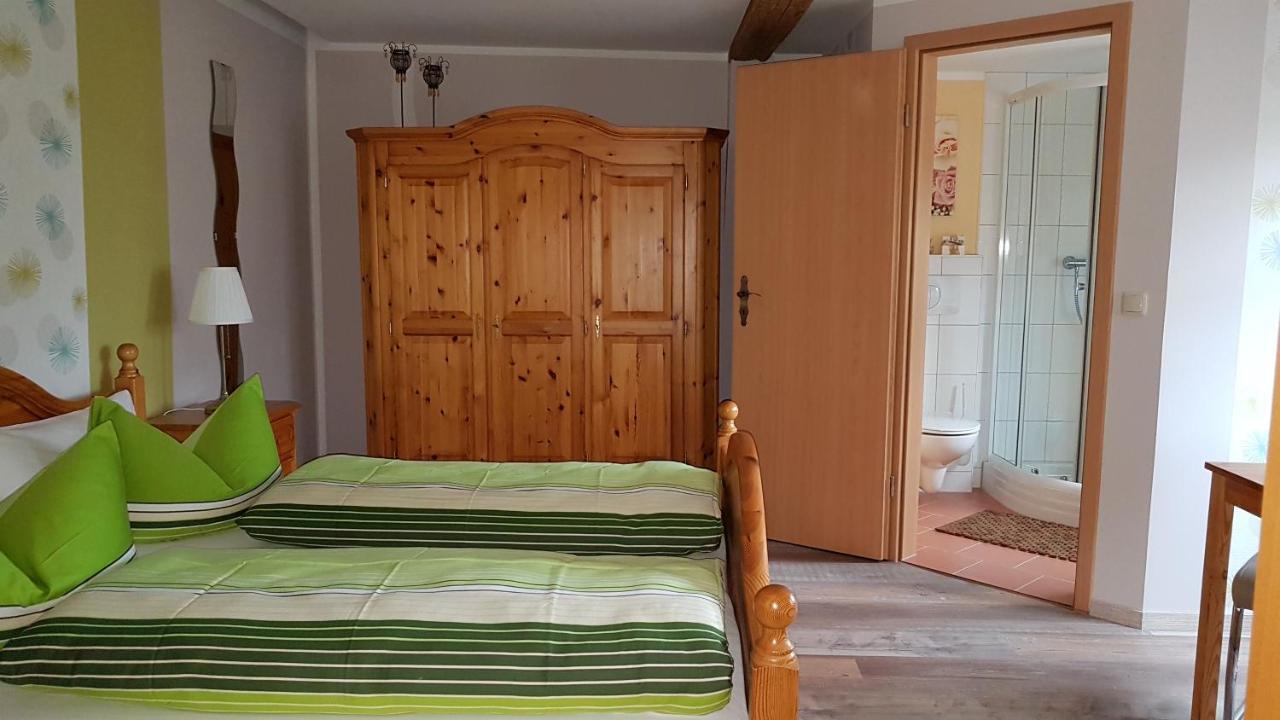 Gaestezimmer Vockerodt Nottleben Dış mekan fotoğraf